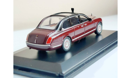 Bentley State Limousine HM Queen, масштабная модель, Oxford Diecast, 1:72, 1/72