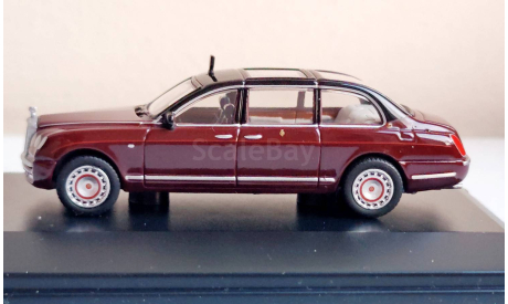 Bentley State Limousine HM Queen, масштабная модель, Oxford Diecast, 1:72, 1/72