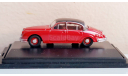 Jaguar MKII Jag Regency Red, масштабная модель, Oxford Diecast, scale72