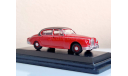 Jaguar MKII Jag Regency Red, масштабная модель, Oxford Diecast, scale72