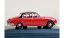 Jaguar MKII Jag Regency Red, масштабная модель, Oxford Diecast, scale72