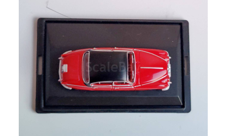 Jaguar MKII Jag Regency Red, масштабная модель, Oxford Diecast, scale72