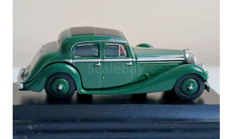 Jaguar SS 2.5 Saloon Suede Green, масштабная модель, Oxford Diecast, 1:72, 1/72