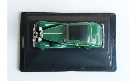 Jaguar SS 2.5 Saloon Suede Green, масштабная модель, Oxford Diecast, 1:72, 1/72