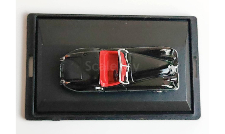 Jaguar XK120 Black, масштабная модель, Oxford Diecast, 1:72, 1/72