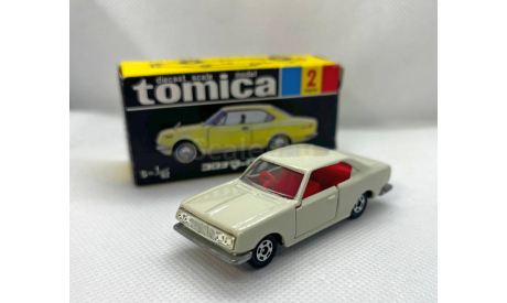 Toyota Corona Mark II 1900 HT. SL, редкая масштабная модель, Tomica, scale64