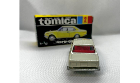 Toyota Corona Mark II 1900 HT. SL, редкая масштабная модель, Tomica, scale64
