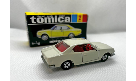 Toyota Corona Mark II 1900 HT. SL, редкая масштабная модель, Tomica, scale64