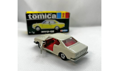 Toyota Corona Mark II 1900 HT. SL, редкая масштабная модель, Tomica, scale64