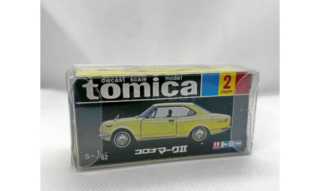 Toyota Corona Mark II 1900 HT. SL, редкая масштабная модель, Tomica, scale64