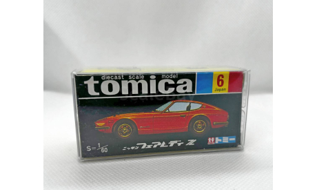 Nissan Fairlady Z 432, редкая масштабная модель, Tomica, scale64