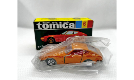 Nissan Fairlady Z 432, редкая масштабная модель, Tomica, scale64