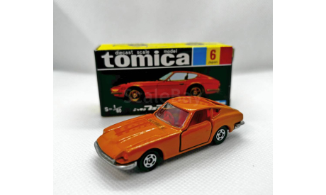 Nissan Fairlady Z 432, редкая масштабная модель, Tomica, 1:64, 1/64