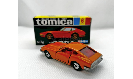 Nissan Fairlady Z 432, редкая масштабная модель, Tomica, scale64