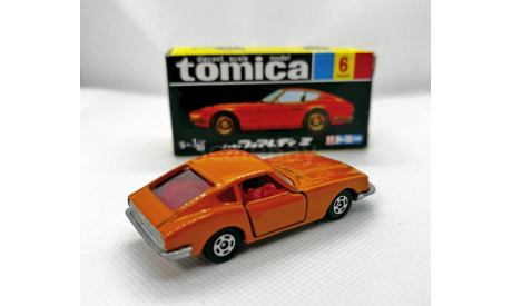 Nissan Fairlady Z 432, редкая масштабная модель, Tomica, scale64
