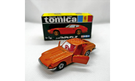 Nissan Fairlady Z 432, редкая масштабная модель, Tomica, scale64