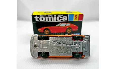 Nissan Fairlady Z 432, редкая масштабная модель, Tomica, scale64