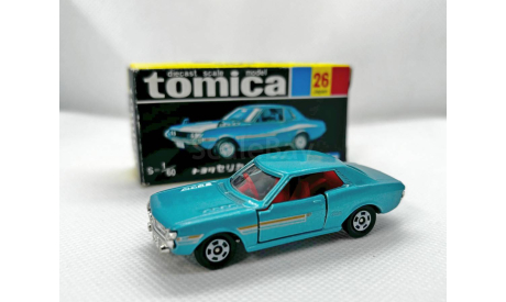 Toyota Celica 1600 GT, редкая масштабная модель, Tomica, scale64