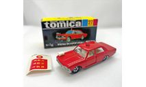 Toyota Crown Fire Chief Car, редкая масштабная модель, Tomica, scale64