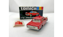 Toyota Crown Fire Chief Car, редкая масштабная модель, Tomica, scale64