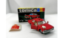 Toyota Crown Fire Chief Car, редкая масштабная модель, Tomica, scale64