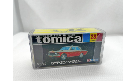 Toyota Crown Taxi, редкая масштабная модель, Tomica, scale64