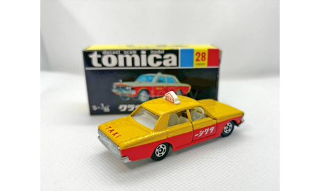 Toyota Crown Taxi, редкая масштабная модель, Tomica, scale64