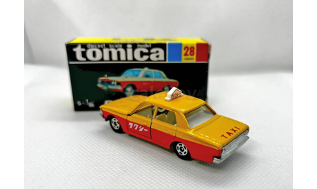 Toyota Crown Taxi, редкая масштабная модель, Tomica, scale64