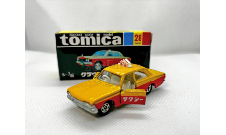Toyota Crown Taxi, редкая масштабная модель, Tomica, scale64