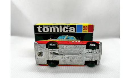 Toyota Crown Taxi, редкая масштабная модель, Tomica, scale64