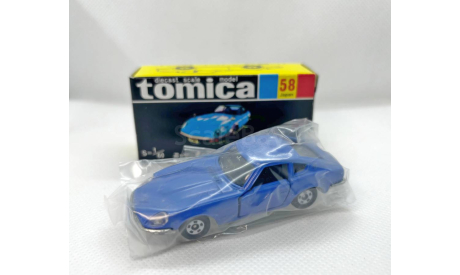 Nissan Fairlady 240ZG, редкая масштабная модель, Tomica, scale64