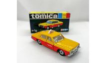 Toyota Crown Taxi, редкая масштабная модель, Tomica, scale64