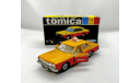 Toyota Crown Taxi, редкая масштабная модель, Tomica, 1:64, 1/64