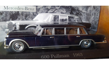 Mercedes-Benz 600 Pullman 1963, масштабная модель, IXO, scale43