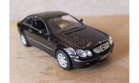 Mercedes-Benz CLK, редкая масштабная модель, Minichamps, scale43