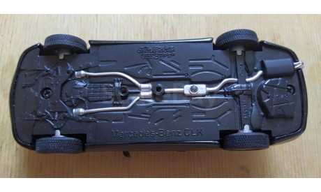 Mercedes-Benz CLK, редкая масштабная модель, Minichamps, scale43