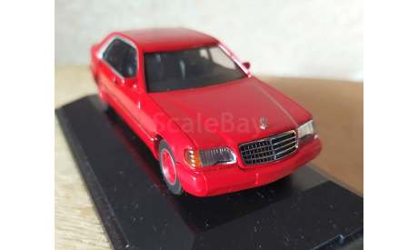 Mercedes-Benz 600 SEL, редкая масштабная модель, Herpa, scale43