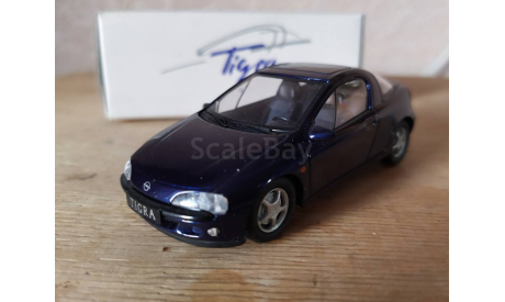 Opel Tigra, масштабная модель, Schuco, scale43