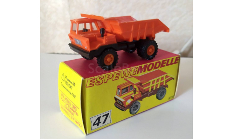 Perlini T30 Dumper, редкая масштабная модель, Espewe, scale87