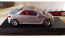 Peugeot 206 CC, редкая масштабная модель, Le Mans miniatures, scale43