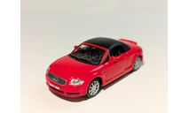 Audi TT Cabriolet, масштабная модель, Alfa Romeo, Bauer/Cararama/Hongwell, 1:72, 1/72