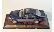 Mercedes-Benz S-Class (1998), масштабная модель, Maisto, 1:43, 1/43