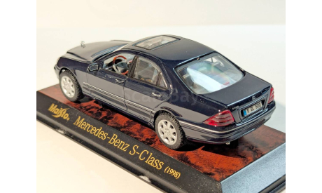 Mercedes-Benz S-Class (1998), масштабная модель, Maisto, 1:43, 1/43