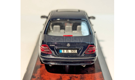 Mercedes-Benz S-Class (1998), масштабная модель, Maisto, 1:43, 1/43