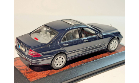 Mercedes-Benz S-Class (1998), масштабная модель, Maisto, 1:43, 1/43