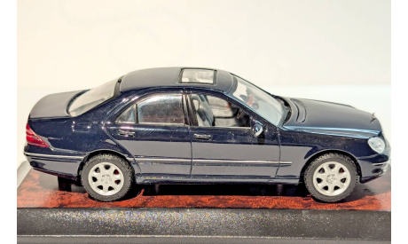 Mercedes-Benz S-Class (1998), масштабная модель, Maisto, 1:43, 1/43