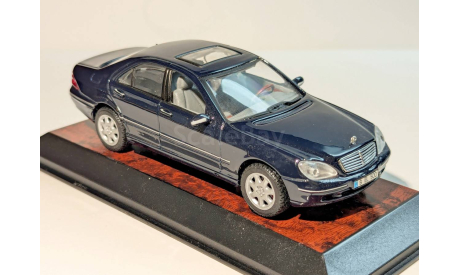 Mercedes-Benz S-Class (1998), масштабная модель, Maisto, 1:43, 1/43