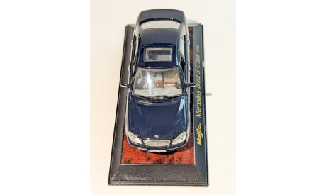 Mercedes-Benz S-Class (1998), масштабная модель, Maisto, 1:43, 1/43