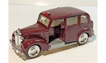 FX3 London Taxi (Austin 1948), масштабная модель, ERTL (Auto World), 1:43, 1/43