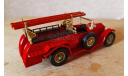 Rolls-Royce Fire Engine 1920, масштабная модель, Matchbox, scale48